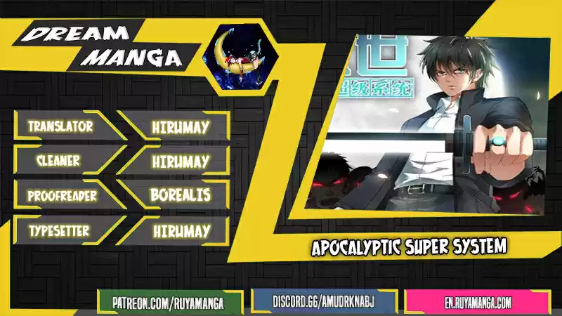 Apocalyptic Super System Chapter 212