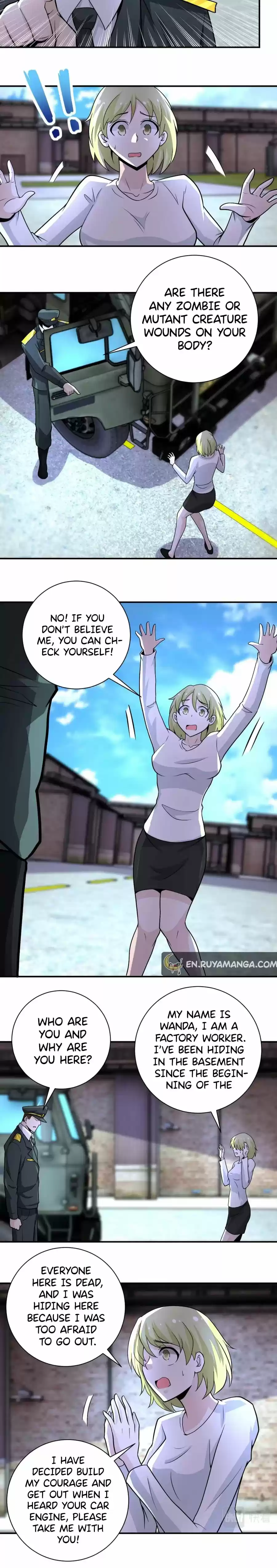 Apocalyptic Super System Chapter 212