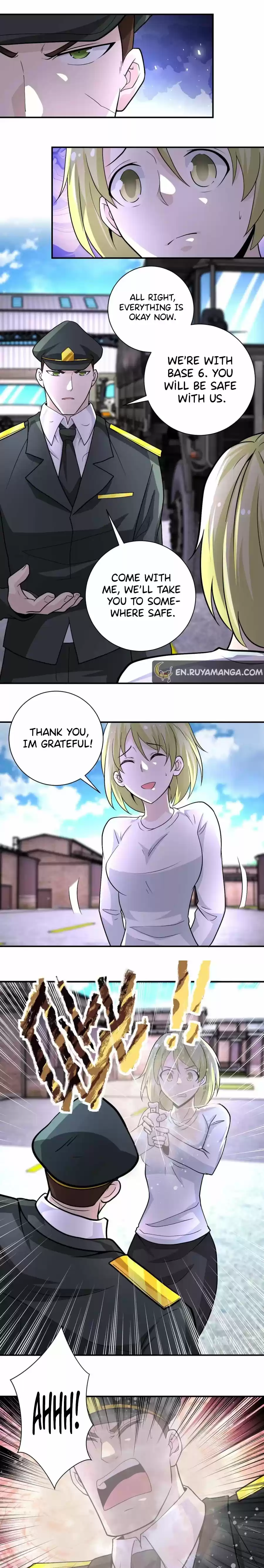 Apocalyptic Super System Chapter 212