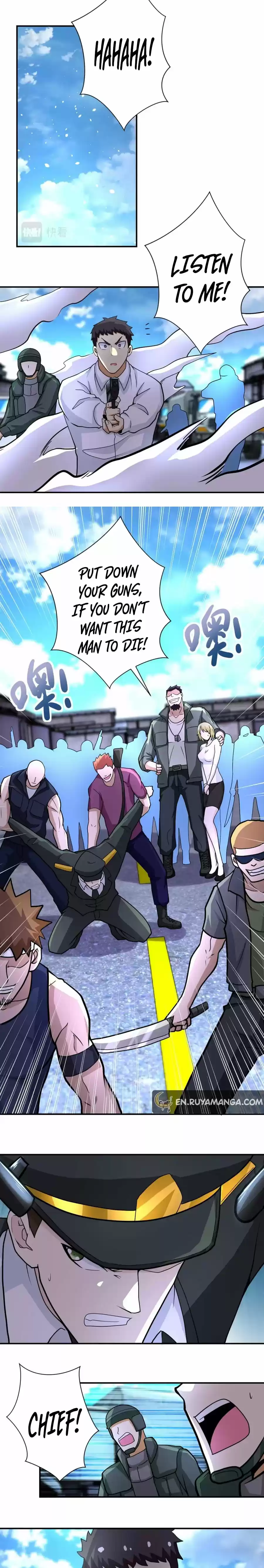 Apocalyptic Super System Chapter 212