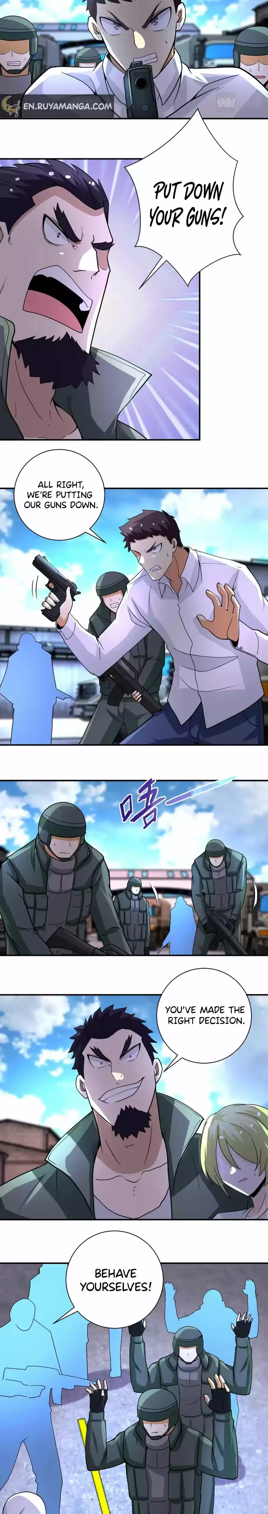 Apocalyptic Super System Chapter 212