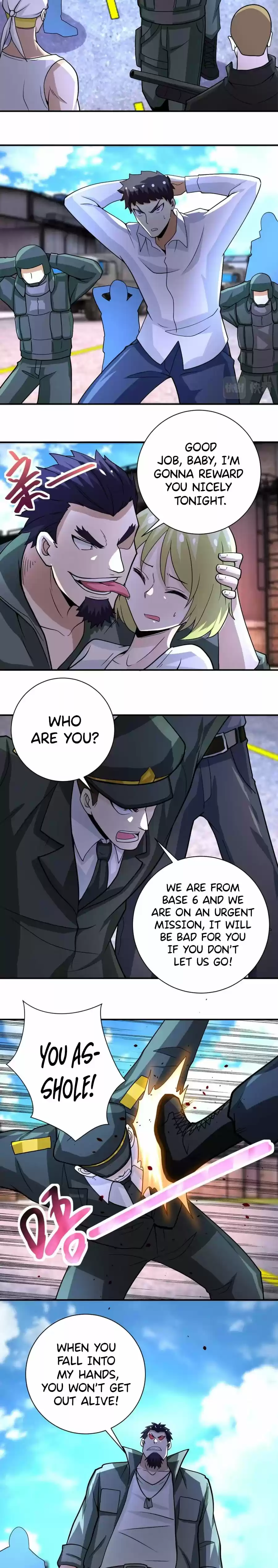 Apocalyptic Super System Chapter 212