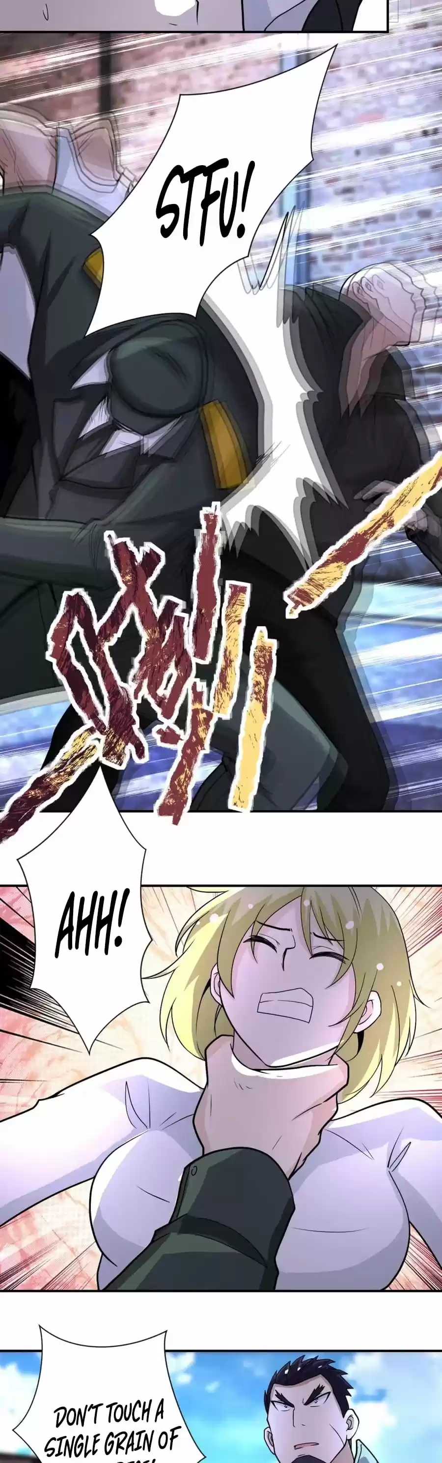 Apocalyptic Super System Chapter 212