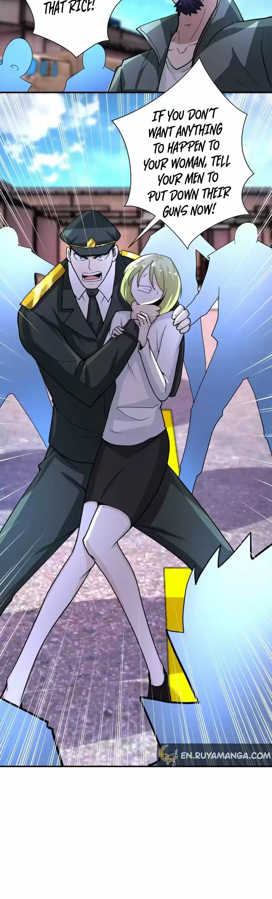 Apocalyptic Super System Chapter 212