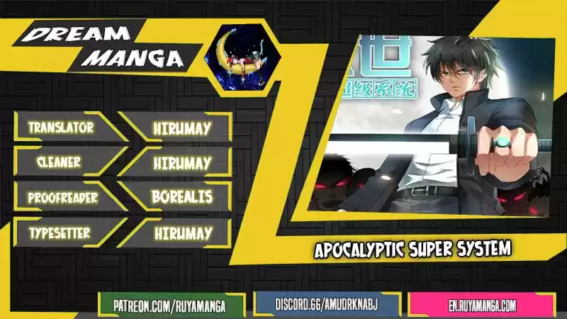 Apocalyptic Super System Chapter 213