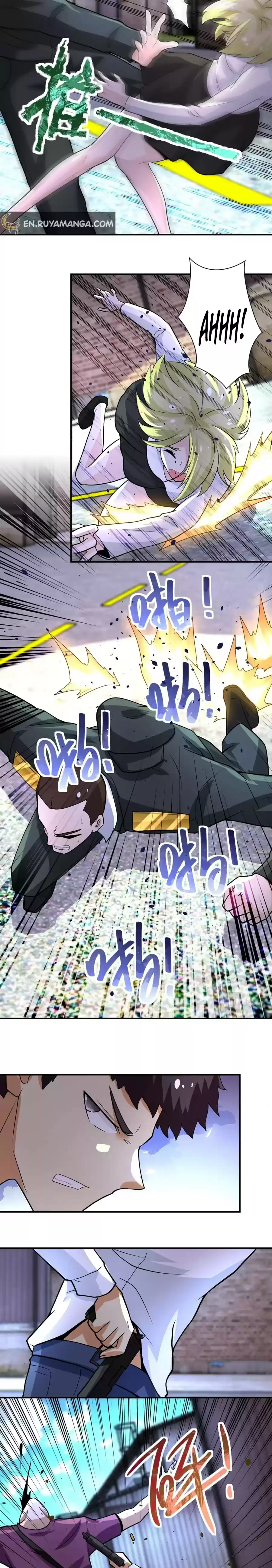 Apocalyptic Super System Chapter 213