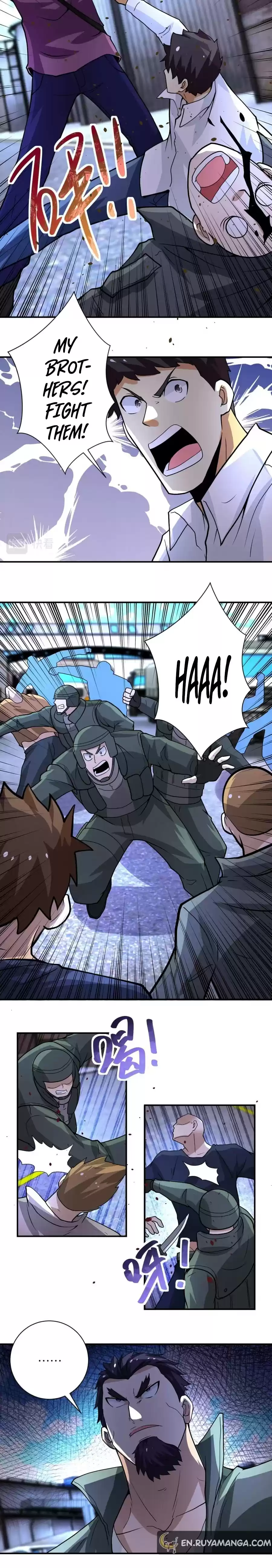 Apocalyptic Super System Chapter 213