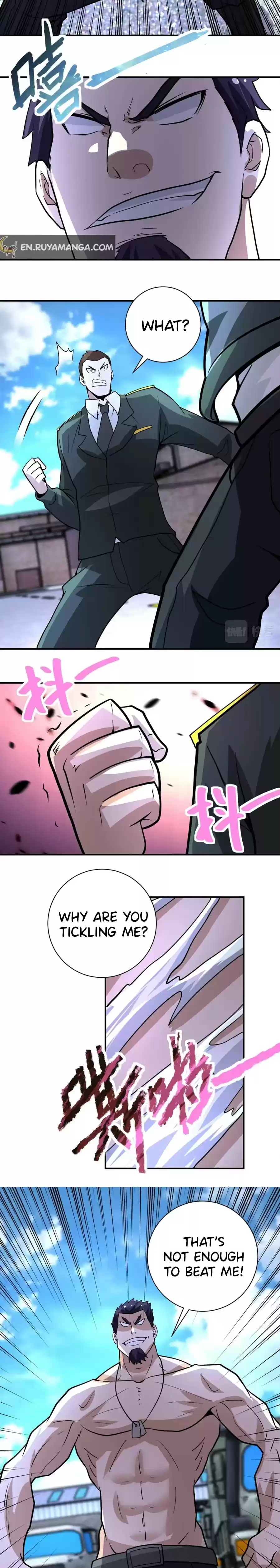 Apocalyptic Super System Chapter 213