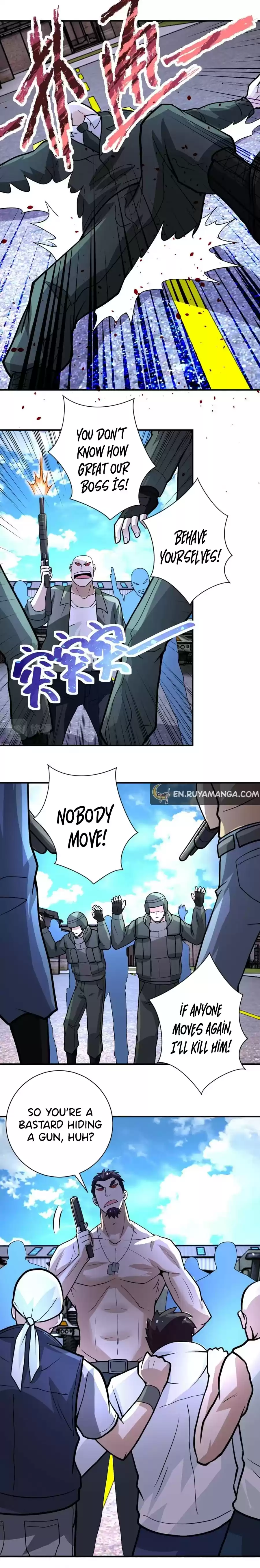 Apocalyptic Super System Chapter 213