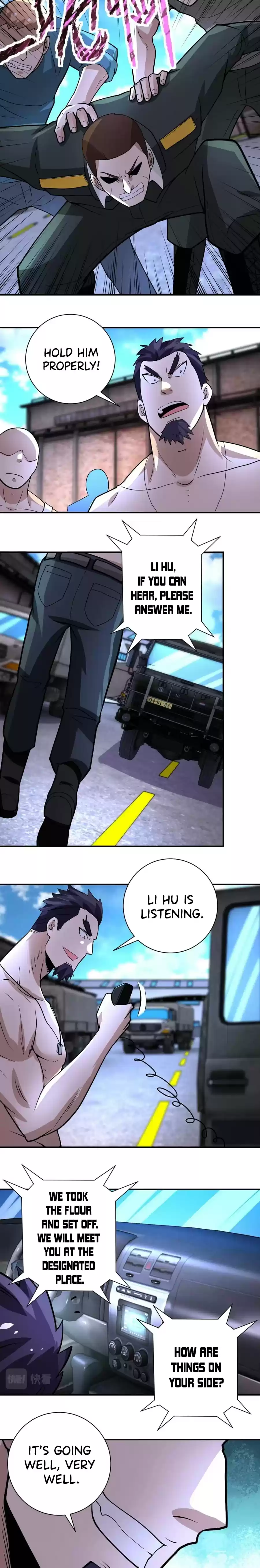 Apocalyptic Super System Chapter 213