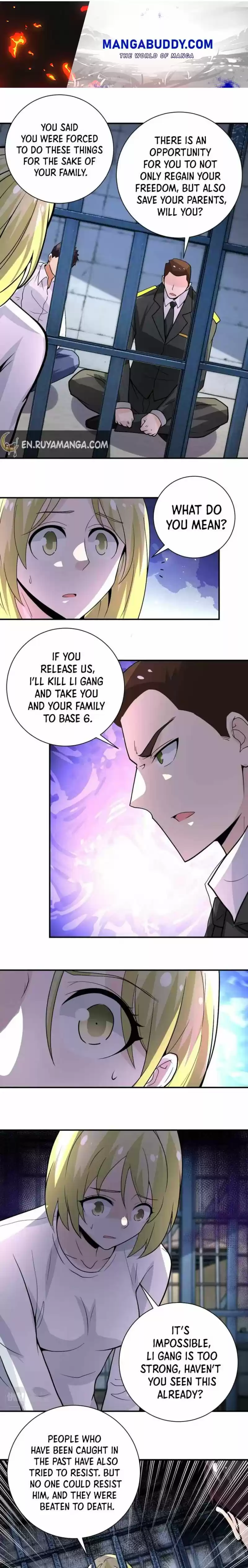 Apocalyptic Super System Chapter 216