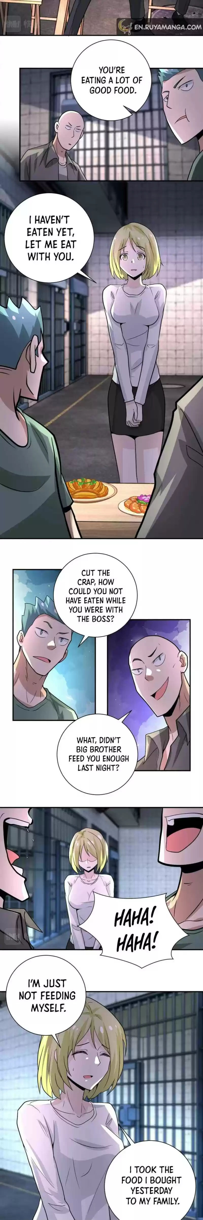 Apocalyptic Super System Chapter 216