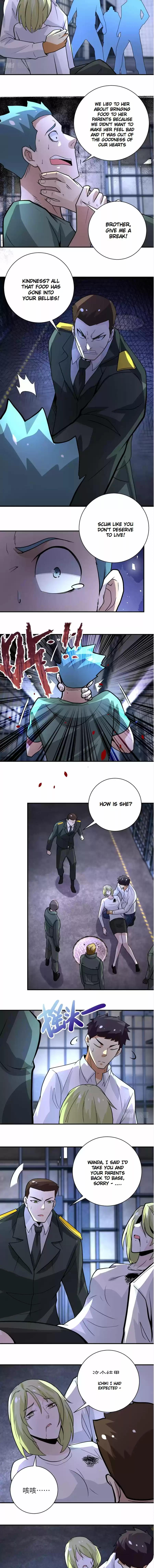 Apocalyptic Super System Chapter 217