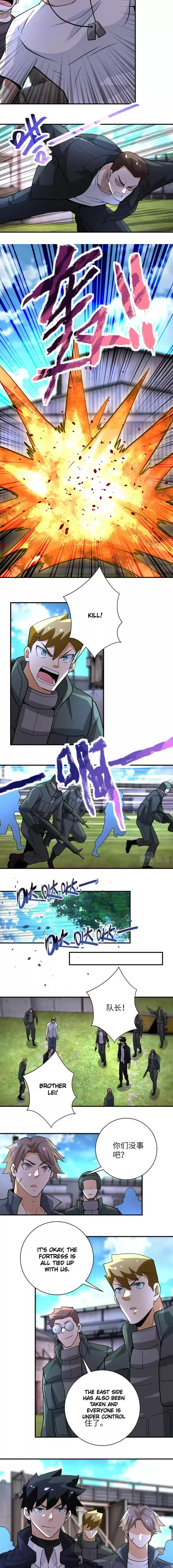 Apocalyptic Super System Chapter 218