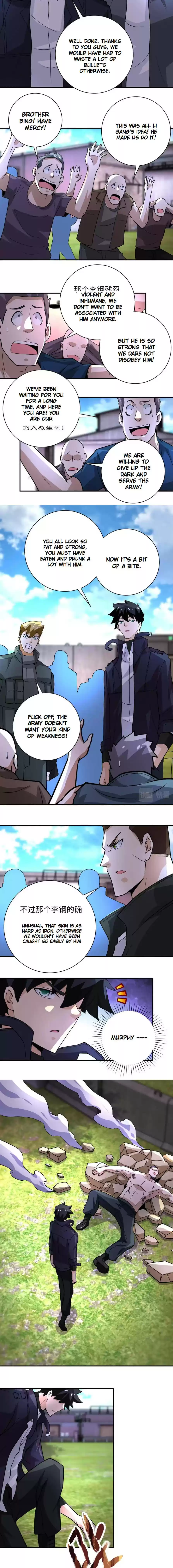 Apocalyptic Super System Chapter 218