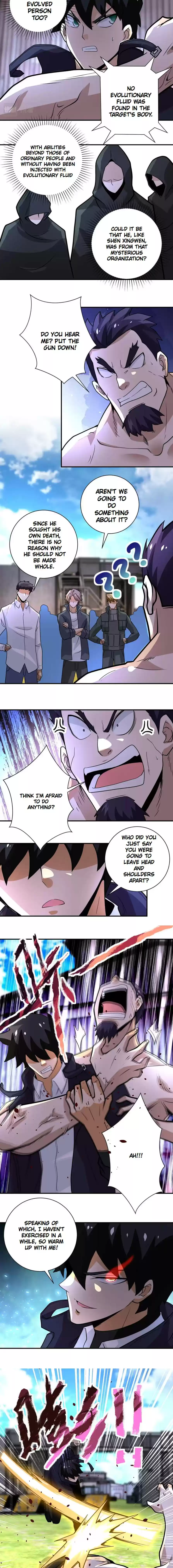 Apocalyptic Super System Chapter 218