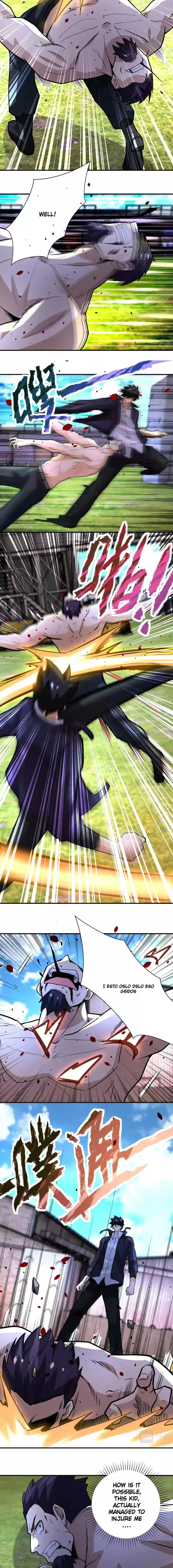 Apocalyptic Super System Chapter 218