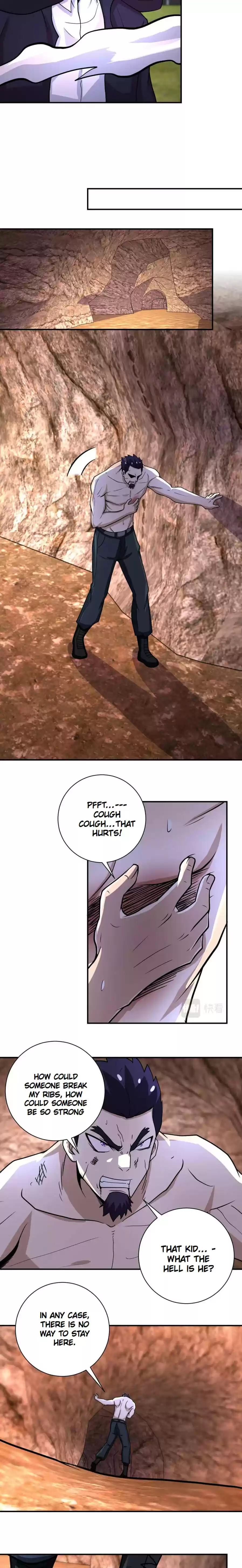 Apocalyptic Super System Chapter 219