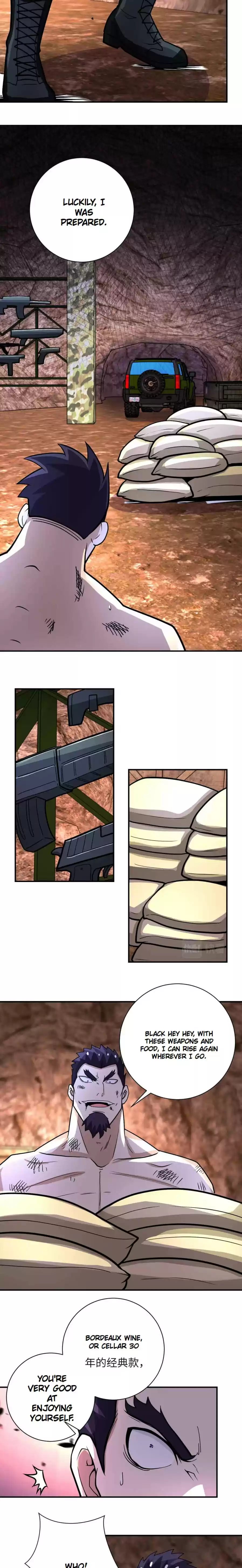 Apocalyptic Super System Chapter 219