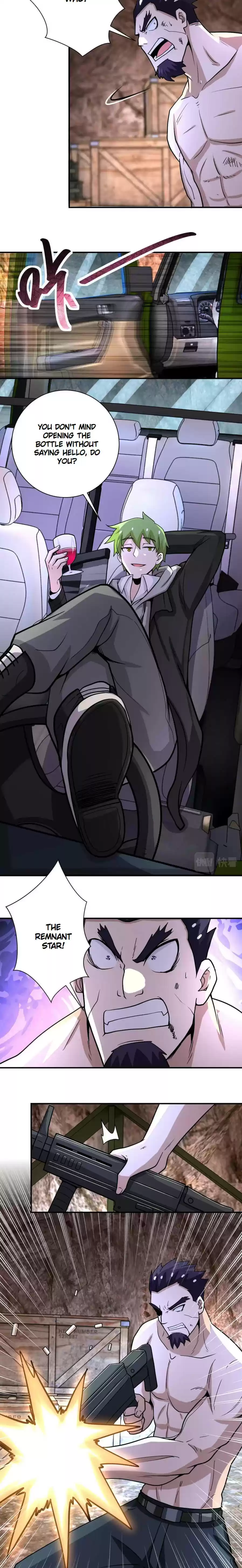 Apocalyptic Super System Chapter 219