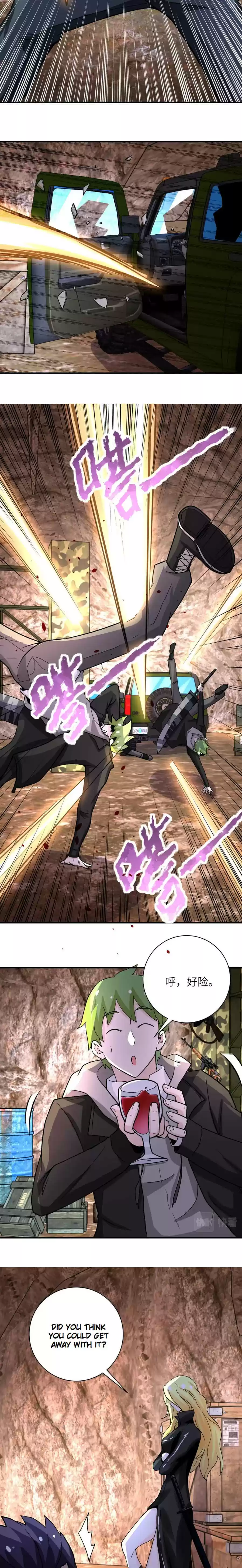 Apocalyptic Super System Chapter 219