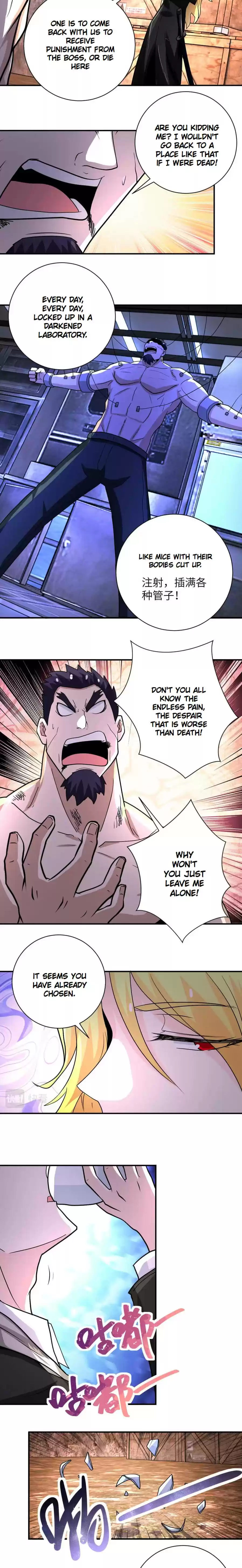 Apocalyptic Super System Chapter 219