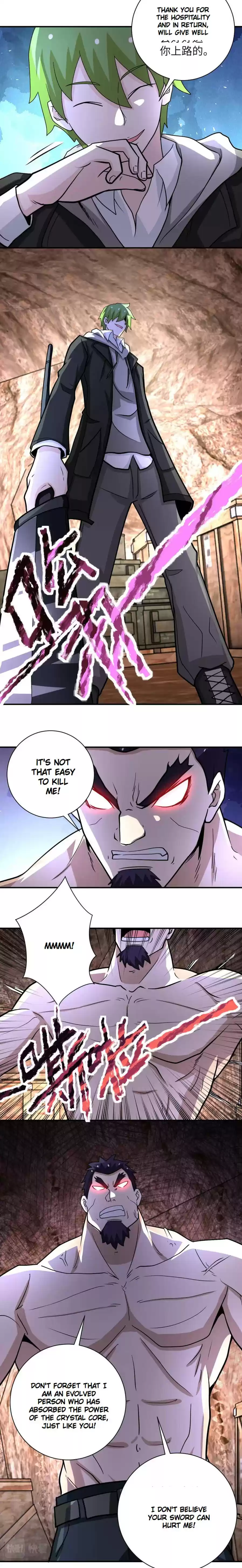 Apocalyptic Super System Chapter 219