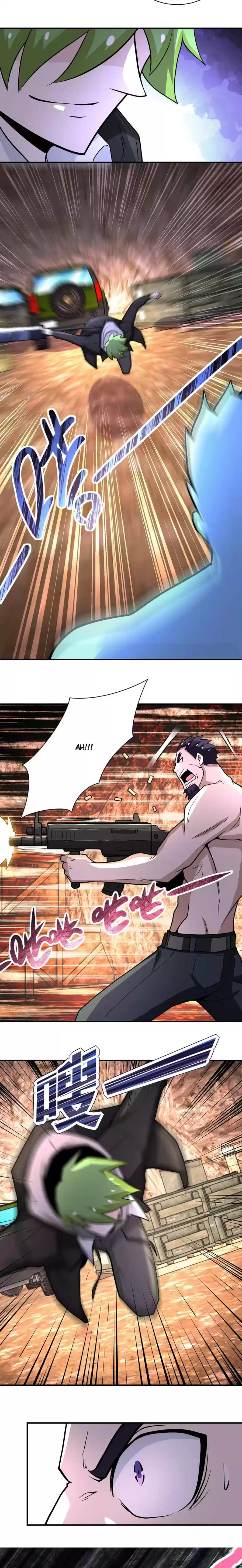 Apocalyptic Super System Chapter 219