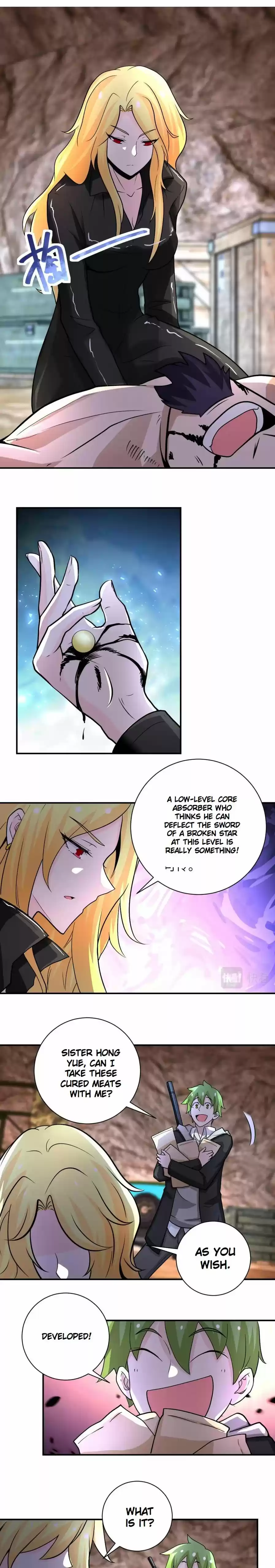 Apocalyptic Super System Chapter 220