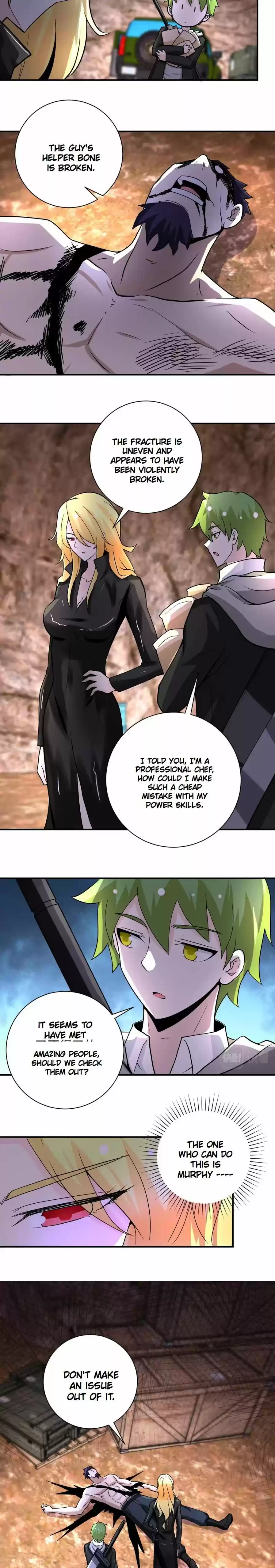 Apocalyptic Super System Chapter 220