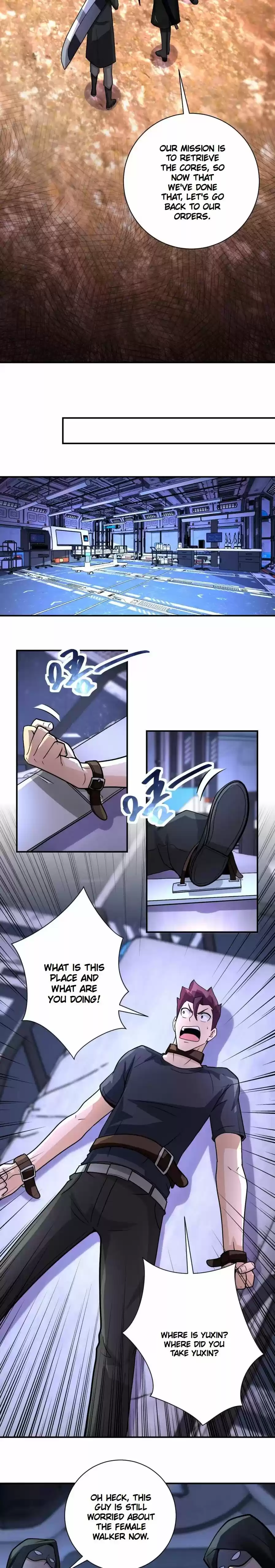 Apocalyptic Super System Chapter 220