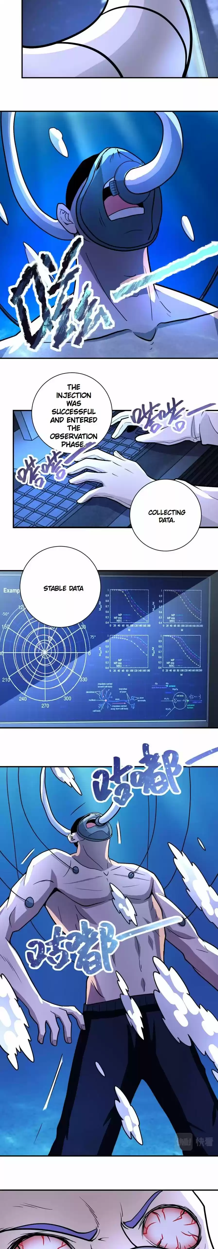 Apocalyptic Super System Chapter 220
