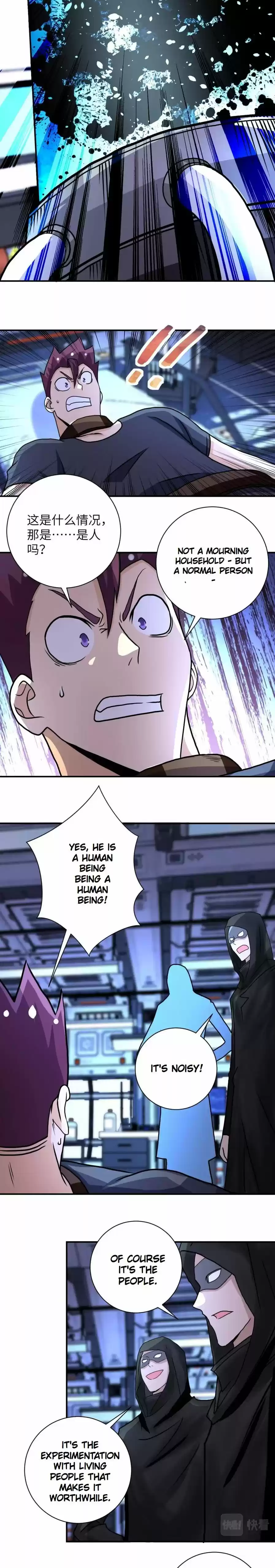 Apocalyptic Super System Chapter 220