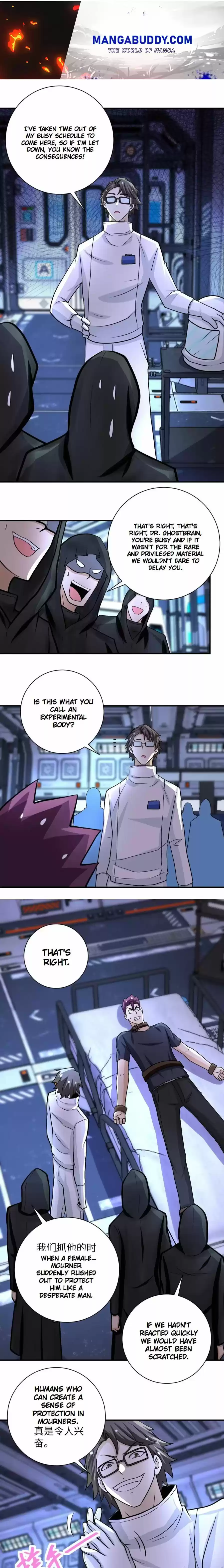 Apocalyptic Super System Chapter 221