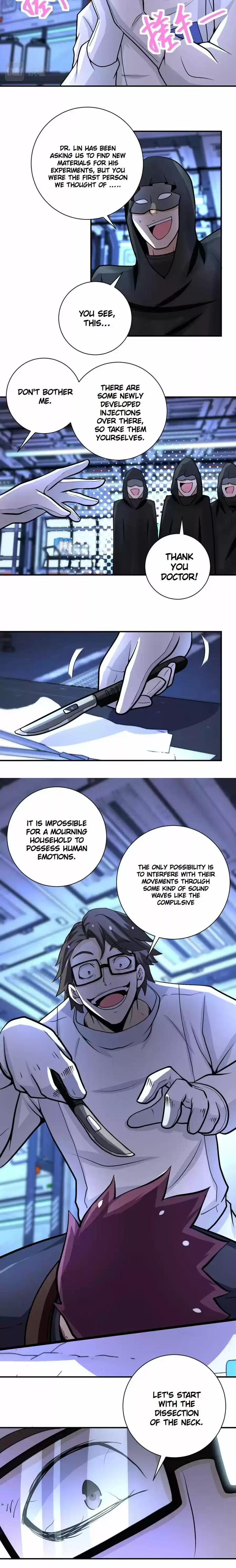 Apocalyptic Super System Chapter 221