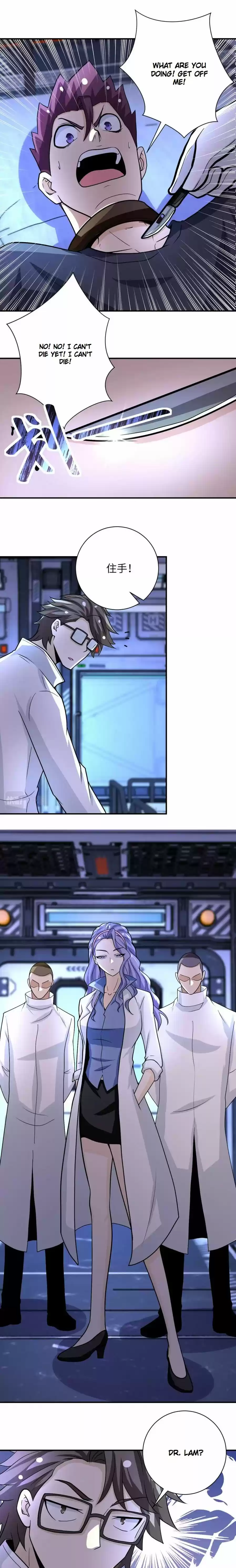 Apocalyptic Super System Chapter 221