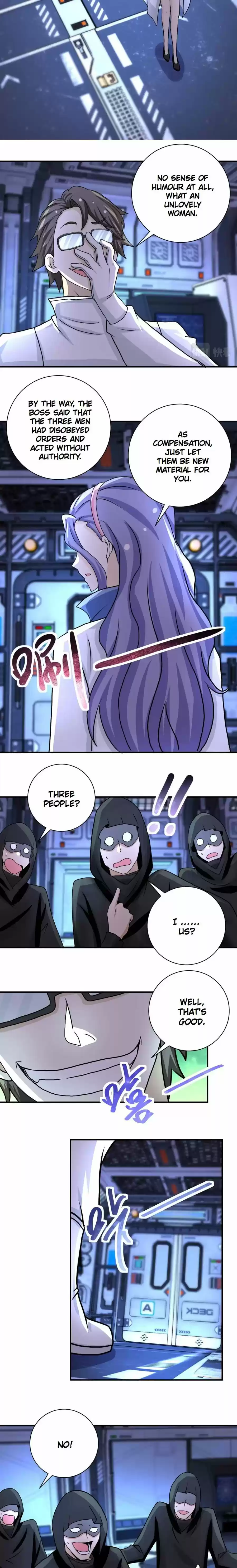 Apocalyptic Super System Chapter 221