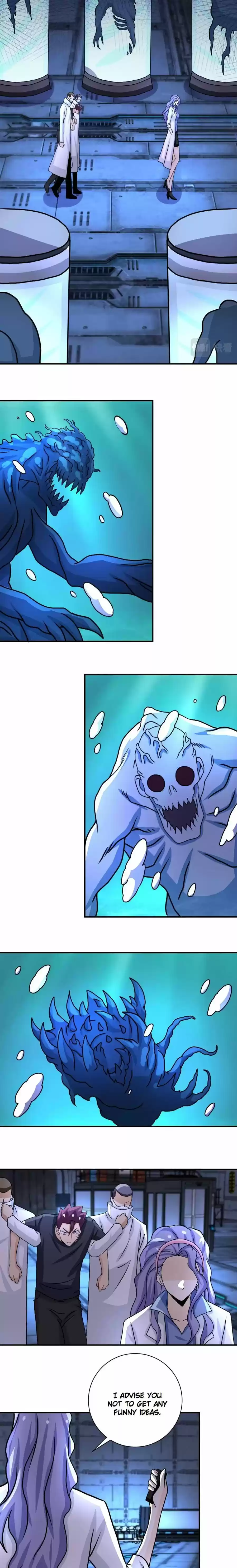 Apocalyptic Super System Chapter 221