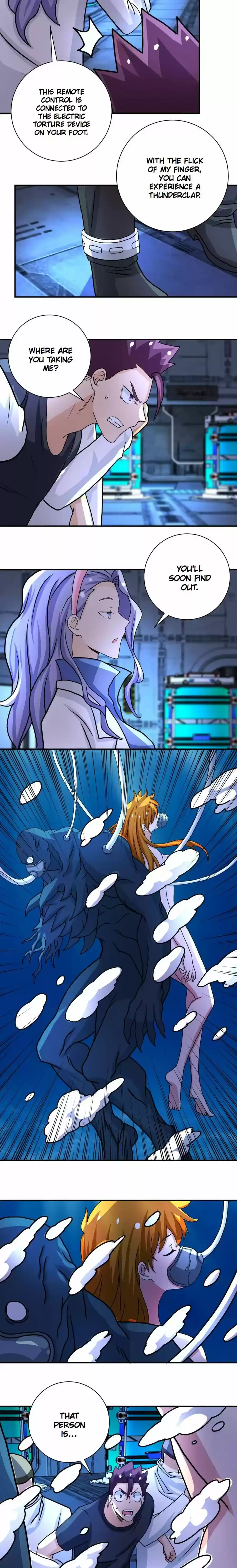 Apocalyptic Super System Chapter 221