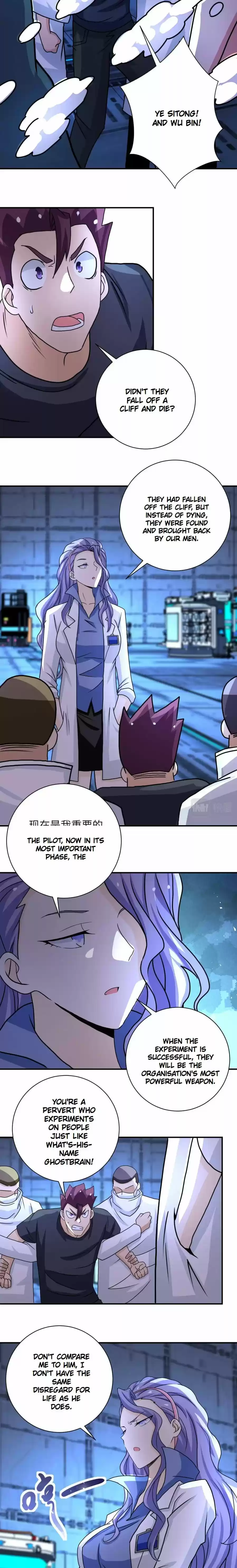 Apocalyptic Super System Chapter 221