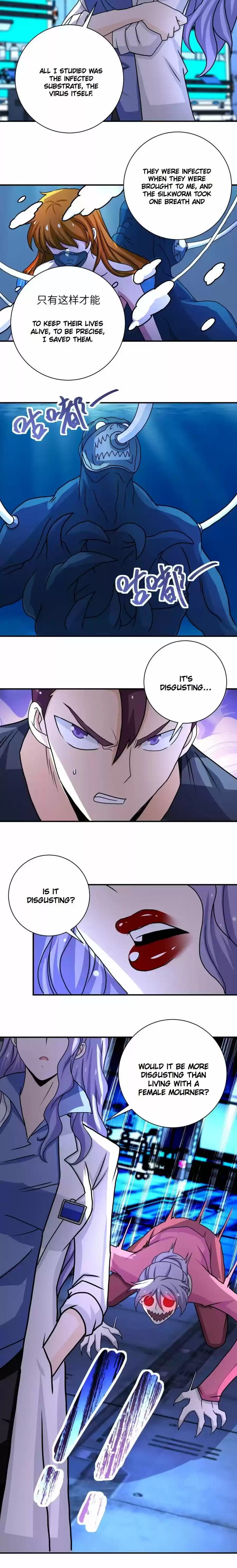 Apocalyptic Super System Chapter 221