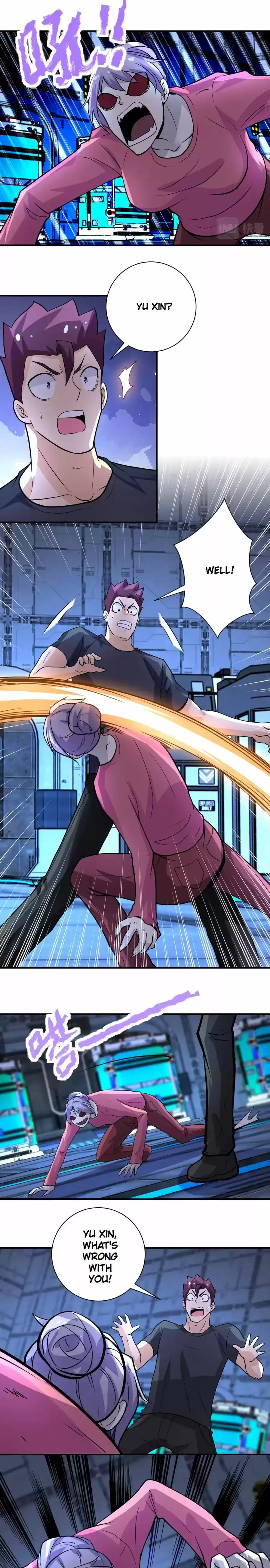 Apocalyptic Super System Chapter 222