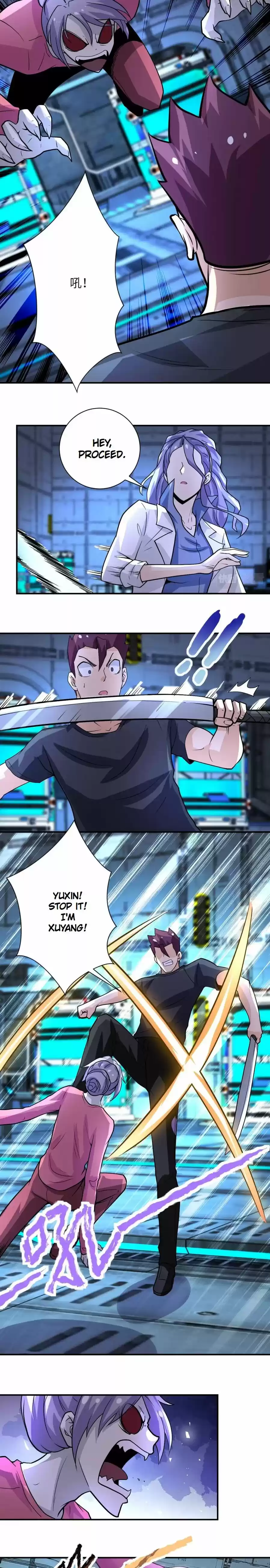 Apocalyptic Super System Chapter 222