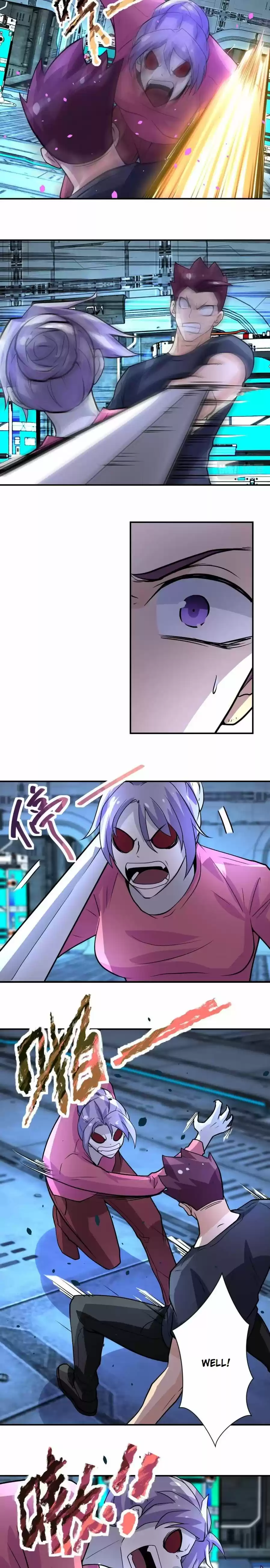 Apocalyptic Super System Chapter 222