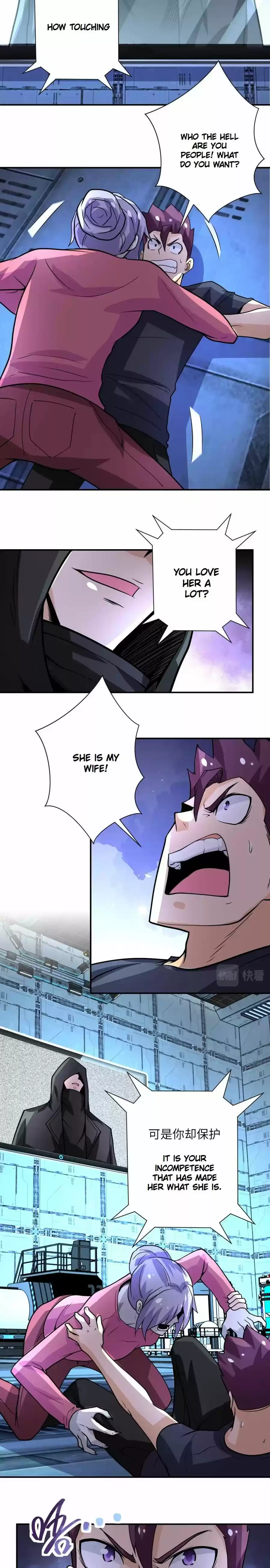 Apocalyptic Super System Chapter 222