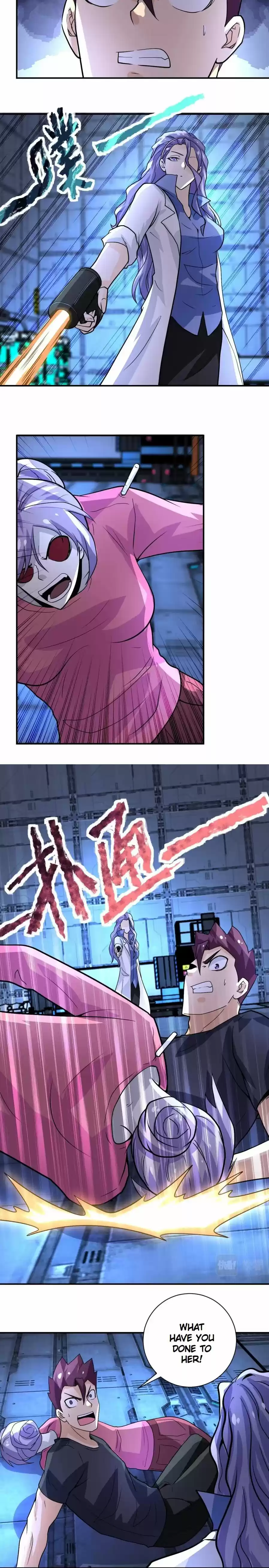 Apocalyptic Super System Chapter 222