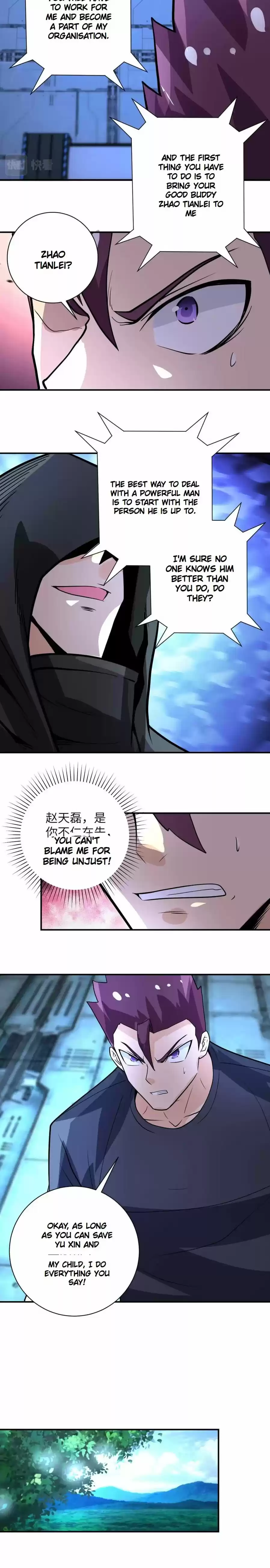 Apocalyptic Super System Chapter 222