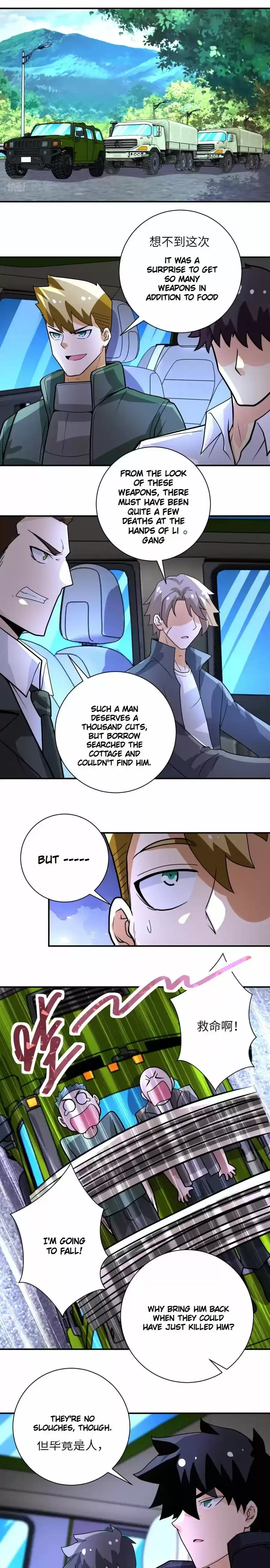 Apocalyptic Super System Chapter 222