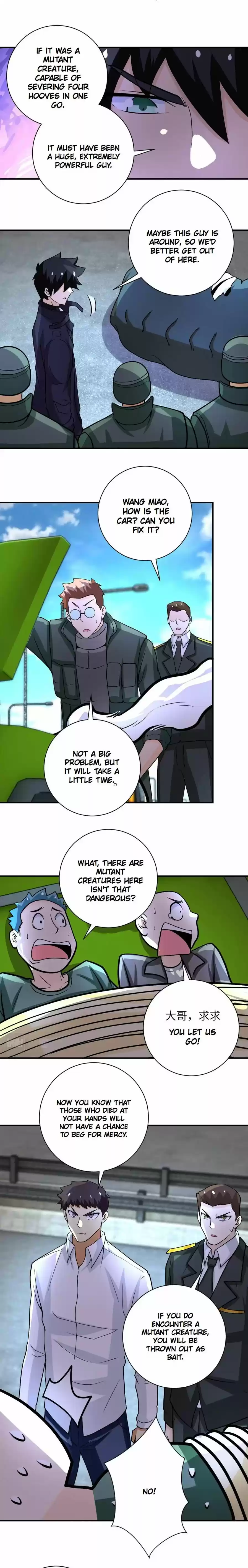 Apocalyptic Super System Chapter 223