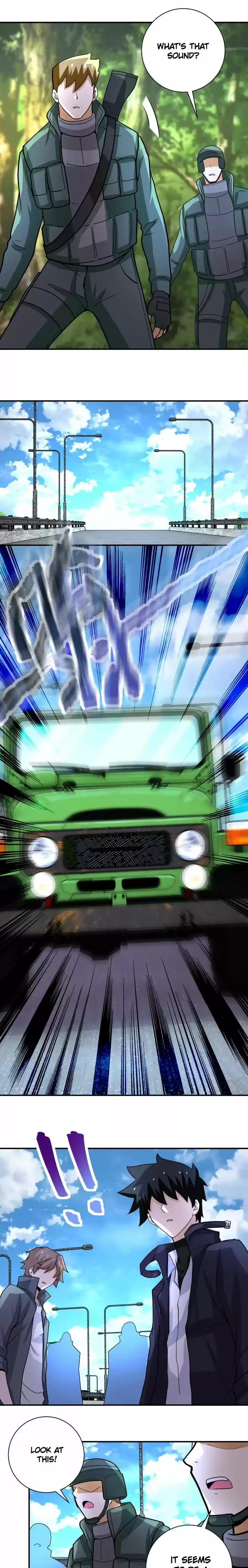 Apocalyptic Super System Chapter 223